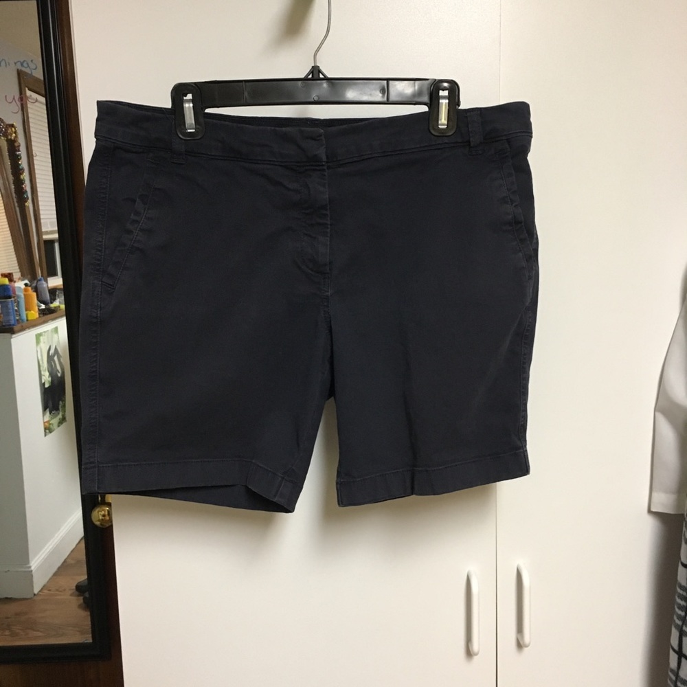 J. Crew Navy Blue Shorts size 12